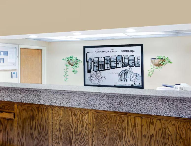 Rodeway Inn Chattanooga Dış mekan fotoğraf